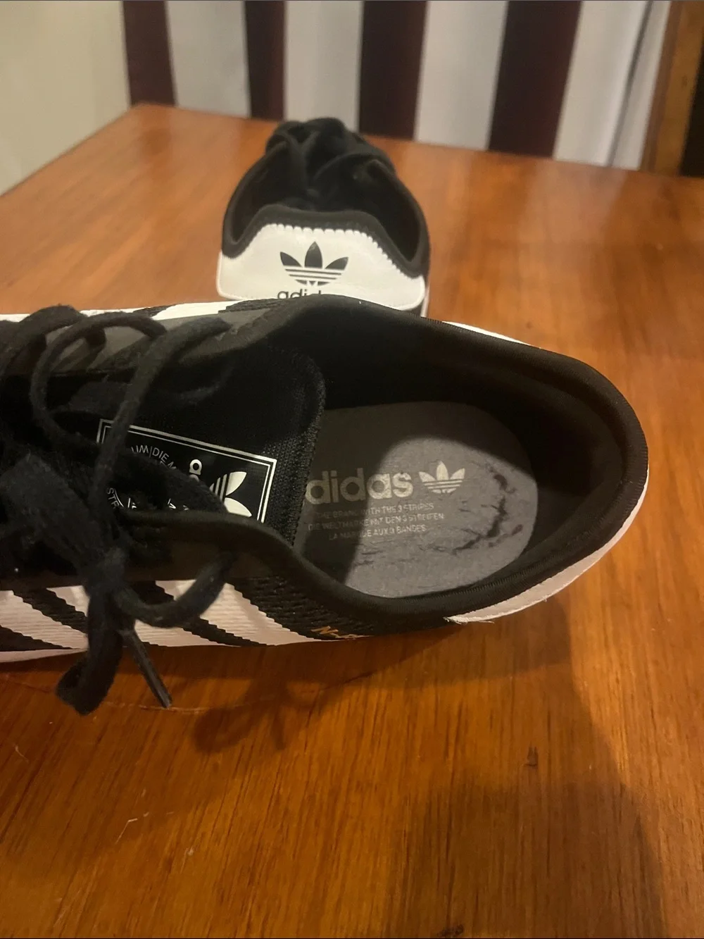 Adidas N-5923 Shoes Sneakers new black CQ2337 Men’s Size 12